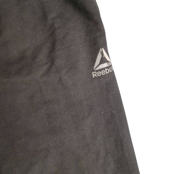 Reebok Black Sweat Pants Lounge Pants Workout Wear - Picture 5 of 9